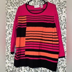 Vintage Alfred Dunner Blouse| Size XL